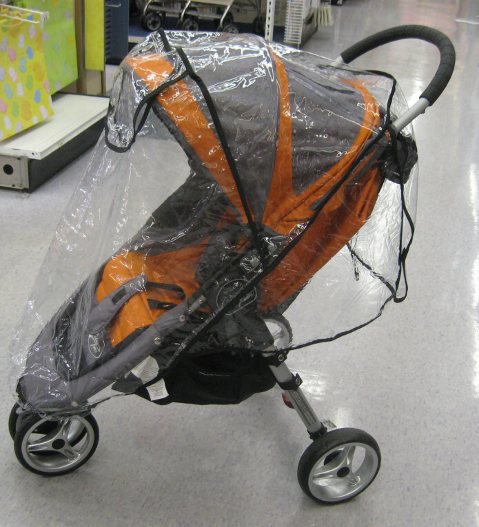 Baby Jogger City Stroller Rain and Wind Covers from Sasha's - (888 